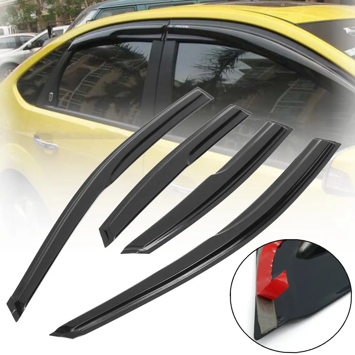 Online Buy Wholesale car door visors from China car door visors