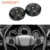 Universal Car Steering Wheel Controller 4Key Musica Senza Fili DVD GPS di Navigazione Volante Radio Remote di Controllo Bottoni Nero