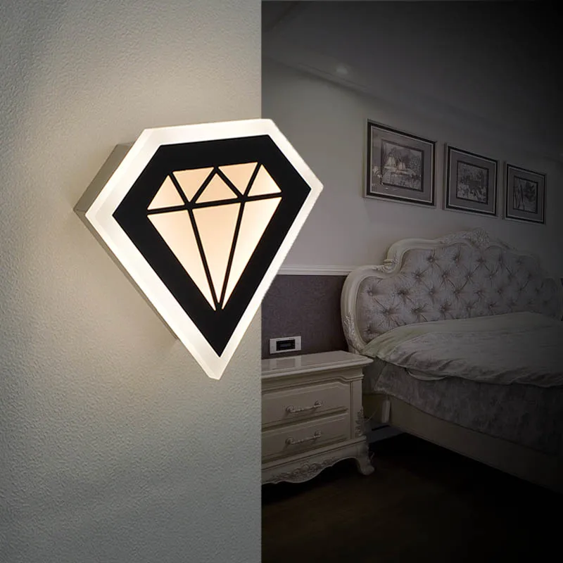 ?8.5W Modern led sconce wall ? lights lights for bedroom study ? living living balcony room ...
