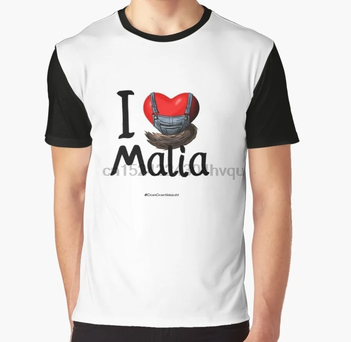 

All Over Print 3D Women T Shirt Men Funny tshirt Teen Wolf Hearts - Malia Graphic T-Shirt