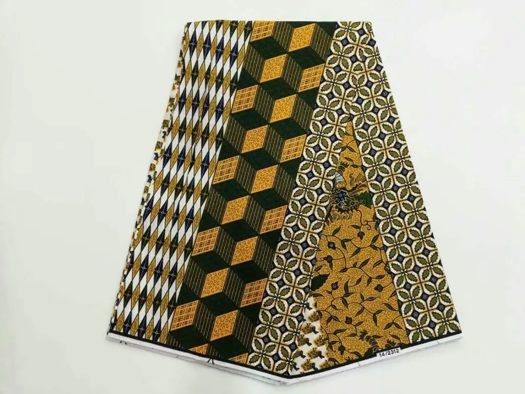 Настоящий воск Высококачественная Анкара воск настоящий голландский Африканский вощеная ткань настоящий дизайн для Анкары женское платье