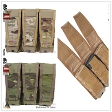 EMERSON CP Стиль щитка Трехместный подсумок Боевая ЭМЕРСОН модульная подсумок EM6365 Мультикам цвет black Coyote ATFG