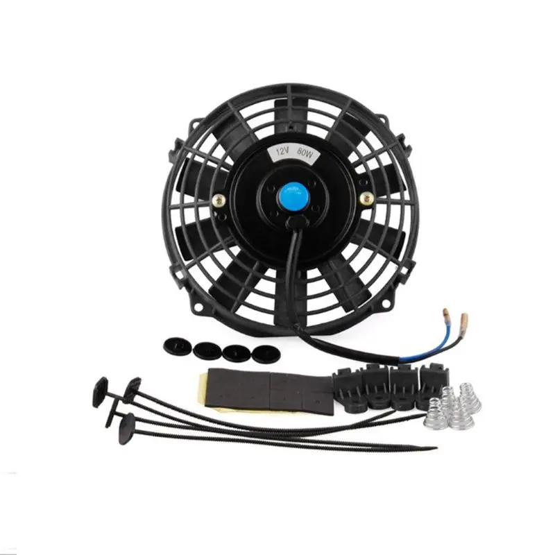 

6" INCH MINI ELECTRIC FAN 12V RADIATOR OIL COOLING CAR TRUCK ATV BOAT