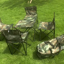 Уличный складной стол и стул из пяти предметов, Портативный пляжный стул для отдыха и рыбалки