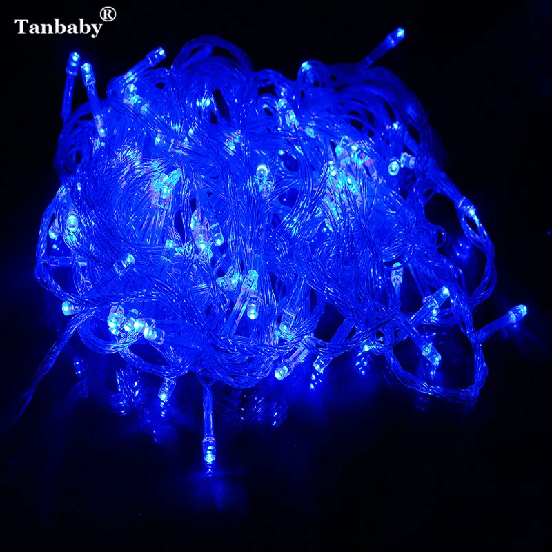 

Tanbaby Chrismas LED Fairy String Light 10M 100 LED 110V/220V Christmas Tree Lamp Xmas Holiday Outdoor Light Garland Luces Decor