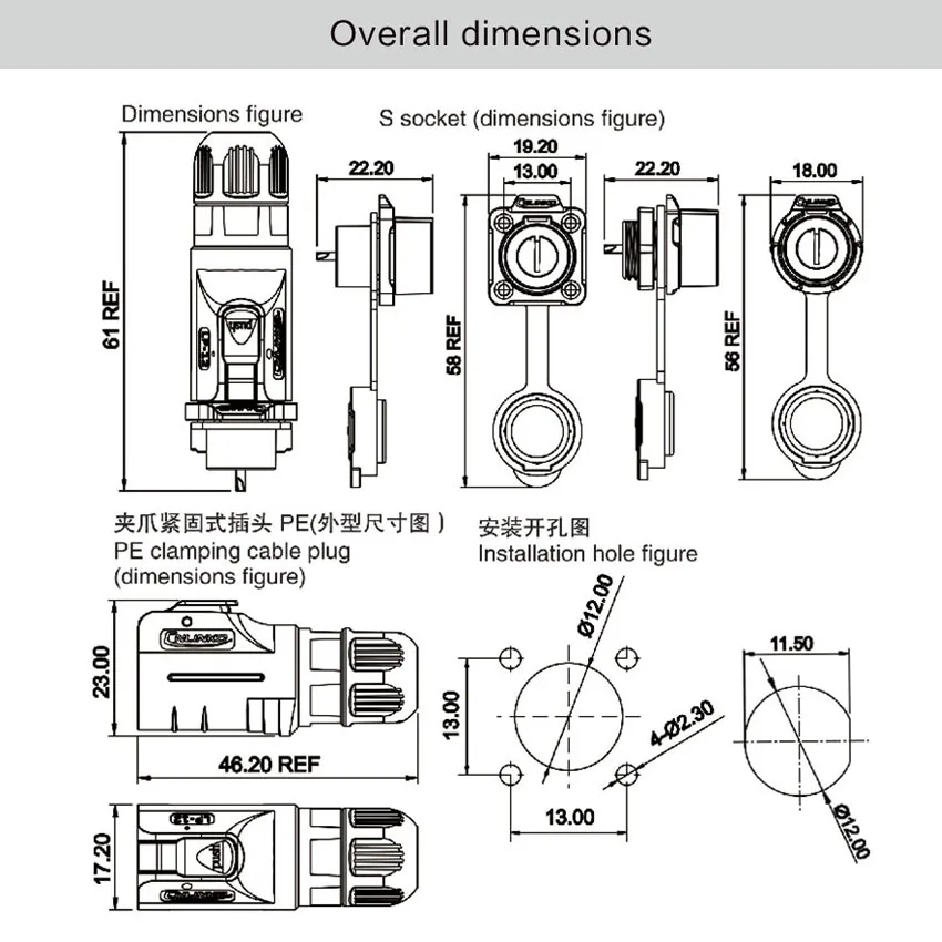 LP-12 series drawing