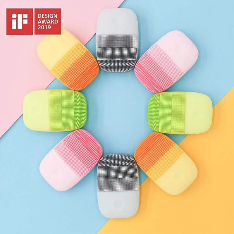 Najtaniej Xiaomi Mijia inFace mały Instrument oczyszczający głębokie oczyszczanie Sonic Beauty Instrument oczyszczający twarz masażer do pielęgnacji twarzy