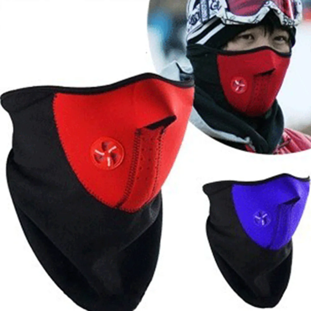 

2018 NEW Outdoor Sports Dustproof Face Mask Cycling Mask Windproof Face Mask Bike Cap Motorcycle Running Ski Masks Warm Cosy Hat