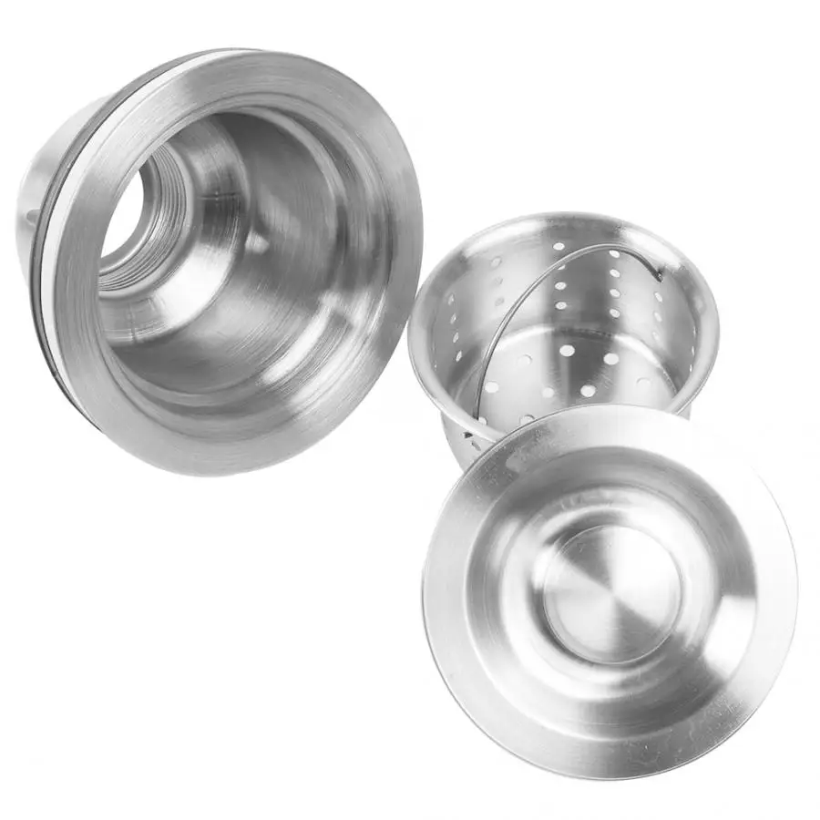 CHENTAOMAYAN Hardware Stainless Steel S Bending Pipe Bathroom Basin Sink Water Drain Plug Draining Tool Tool Kits CHENTAOMAYAN Hardware Stainless Steel S Bending Pipe Bathroom Basin Sink Water Drain Plug Draining Tool Tool Kits