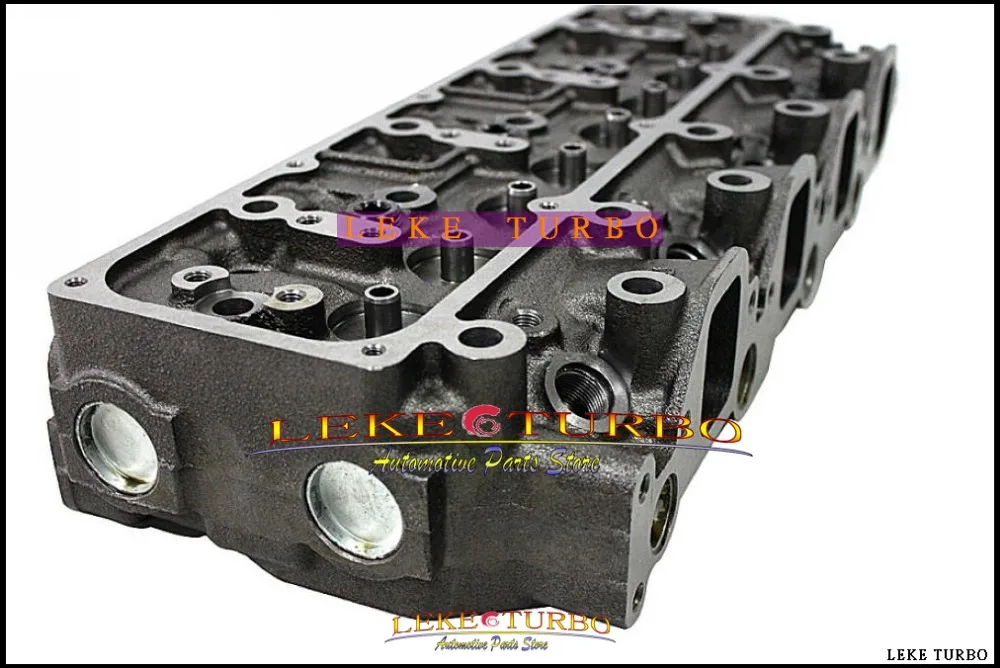 QD32 CYQD32 Bare Cylinder Head For Nissan Frontier (4)