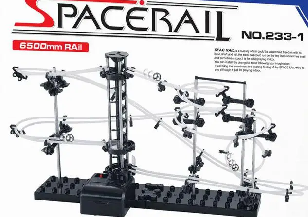 BOHS NO.233 1 Spacerail три поколения уровень Детская образовательная игрушка