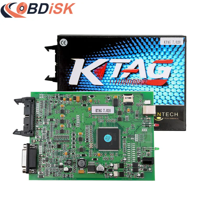 2017 новейший V2.23 KTM100 KTAG ECU Инструмент для программирования прошивка V7.020 мастер