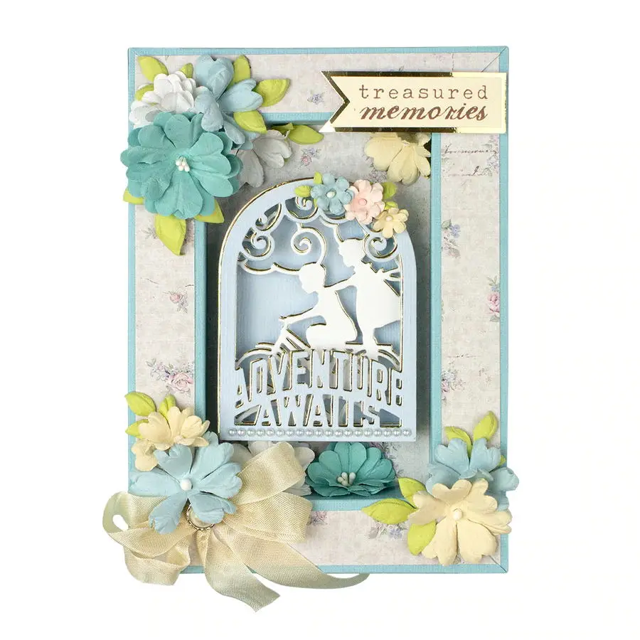 

Enjoy The Ride Metal Cutting Die Handicraft Decoration Paper Card Album Photo Making Scrapbooking Template Embossing New 2019
