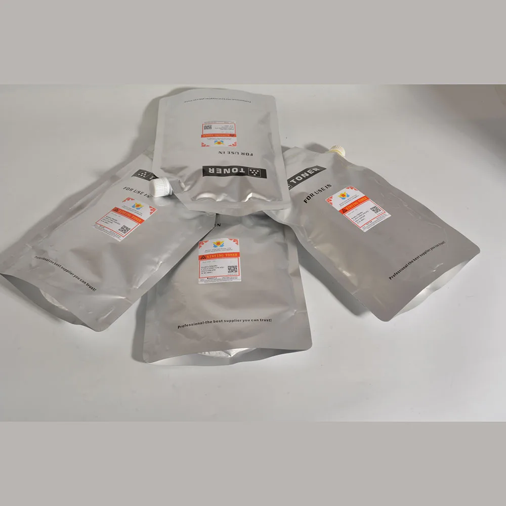 (4 упак./лот) совместимая Заправка тонера Powder для HPC1600 2600 2605 C0M1015 CM1017 CanonLBP5000 5100 C4600 4650