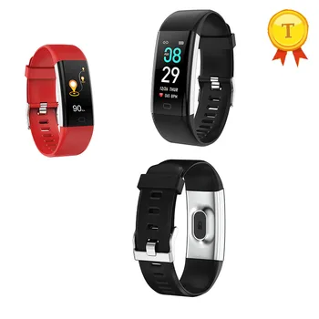 

2019 newest SmartBand Heart Rate Wristband Blood Pressure blood oxygen Monitor IP68 Waterproof Color Screen swim Smart Wristband