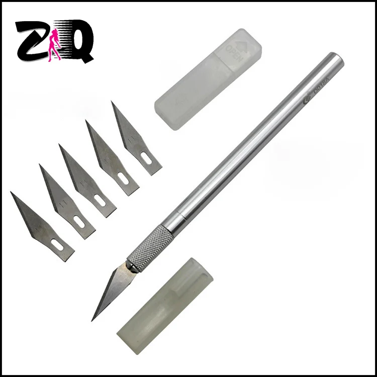 New high quality Metal Precision Cutting Art Knife Chisel Cutter for