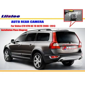

Car Rear view Camera For Volvo C70 V70 XC 70 XC70 2006-2013 Rear View Reverse Backup Parking CAM Install