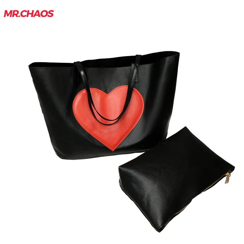 

2018 Ladies Hand Bags Famous Brand Bags Handbags Women Fashion Black Pu Leather pochette Shoulder Bag Women Bags