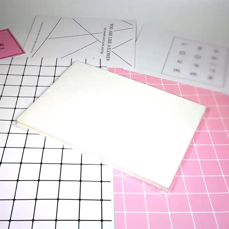 A4 Transparent Thermal Heat Transfer Paper Laser Dye Sublimation Paper T Shirt DIY Inkjet Printer Decal Paper Clear Art Supplies