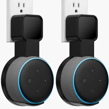 

Outlet Wall Mount Holder Compatible with 3rd Generation, A Space-Saving Solution for Your Smart Home Speaker