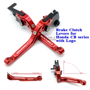 

For Honda CBR125R CBR600RR CBR300R CBR500R CBR650F Red Motorbike Accessories Levers CNC Motorcycle Brake Clutch Levers