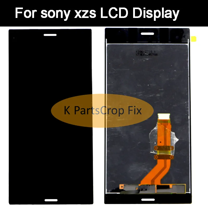 

Blue 5.2" G8231 G8232 LCD Display + Touch Screen For Sony Xperia XZs Lcd Display Digitizer Assembly Replacement For Sony XZs Lcd