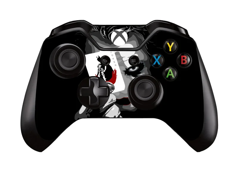 Виниловая наклейка с дизайном Джокера чехол для консоли Microsoft XBOX ONE на джойстик