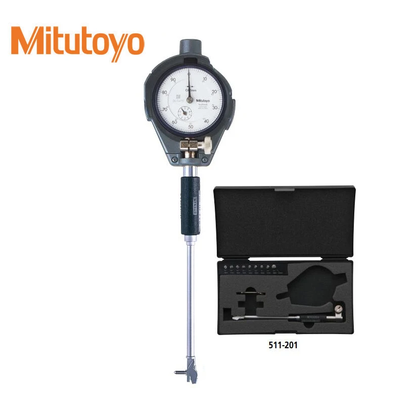 511-201 203 204 6-10 мм 10-18 5 Mitutoyo отверстия gage для малого измерения CNC инструменты |