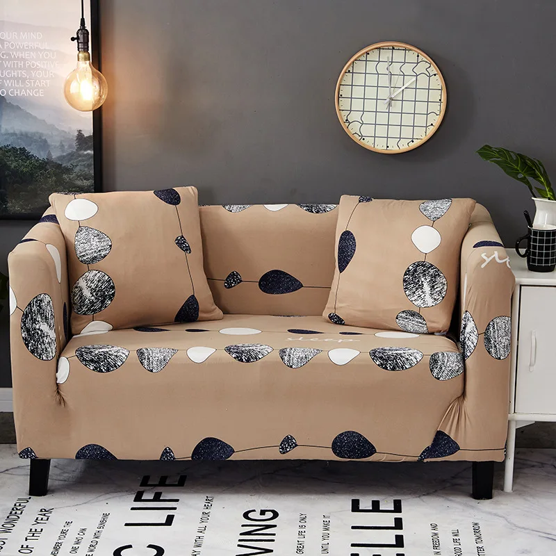 Elastic Sofa Cover Floral Slipcover Full Season Universal Sofa Cover