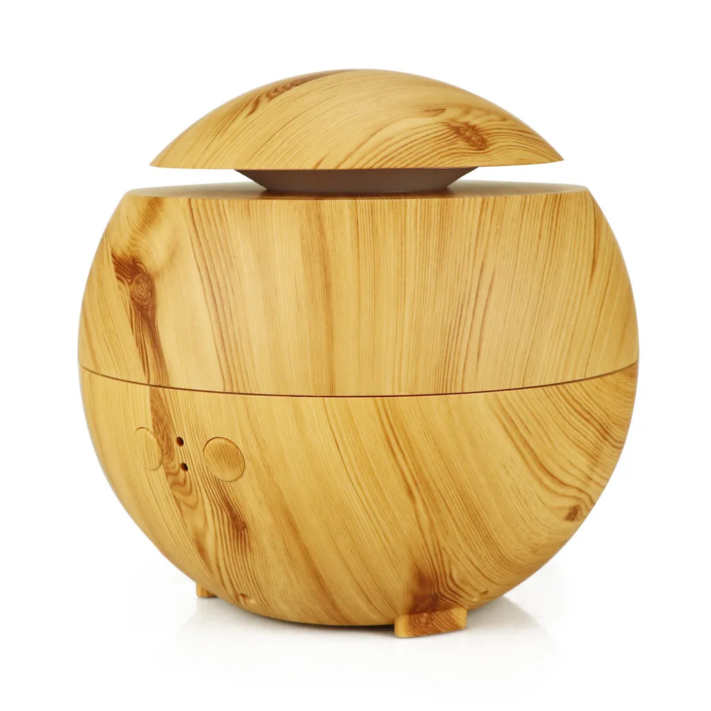 

ISHOWTIENDA 600ML Ultrasonic Home Aroma Humidifier Air Diffuser Purifier NAGOMI Atomizer