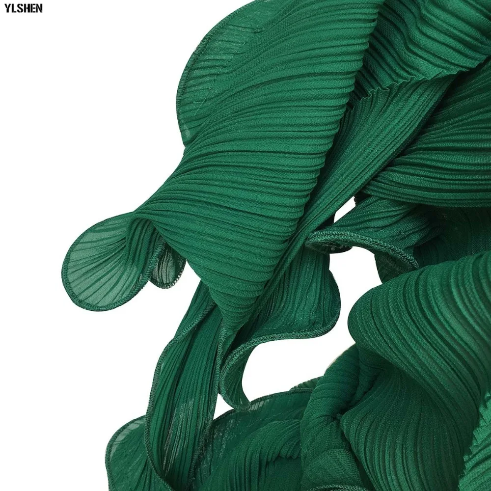 New African Dresses for Women Dashiki Falbala African Dress Clothes Bazin Riche Sexy Pleat V-neck Long Africa Maxi Dress Woman 103