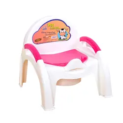 Детский горшок пластиковый стул мультфильм детский Туалет Обучение Мальчик девочки унисекс детское сиденье для унитаза портативный