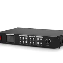 Видео процессор композитный/DVI/vga вход поддержка 2 отправки карты, 1920*1080 пикселей, светодиодный экран видео процессор