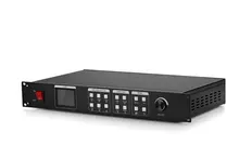 Livraison gratuite processeur vidéo Composite/DVI/vga entrée prise en charge 2 carte d'envoi, 1920*1080 pixel, processeur vidéo écran LED(China)