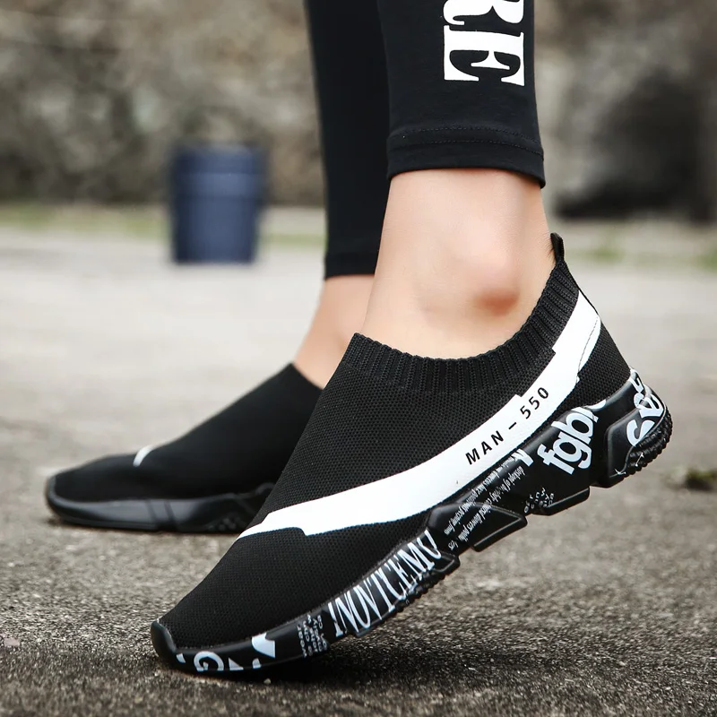 

summer sports Breathable mesh couple running shoes for adults woman walking jogging trainers footwear Outdoors man sneakers