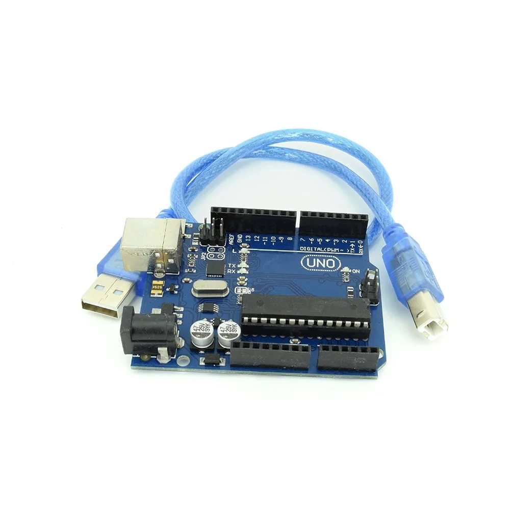 Плата разработки совместимая с микроконтроллером UNO R3 на базе ATMega328P и ATMega16U2|uno r3|uno