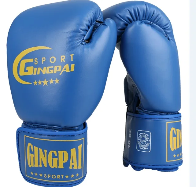 Gants de Boxe Sanda Sparring Muay Thai MMA Karat/é Punch Kickboxe De Luva DEO 6oz Rose