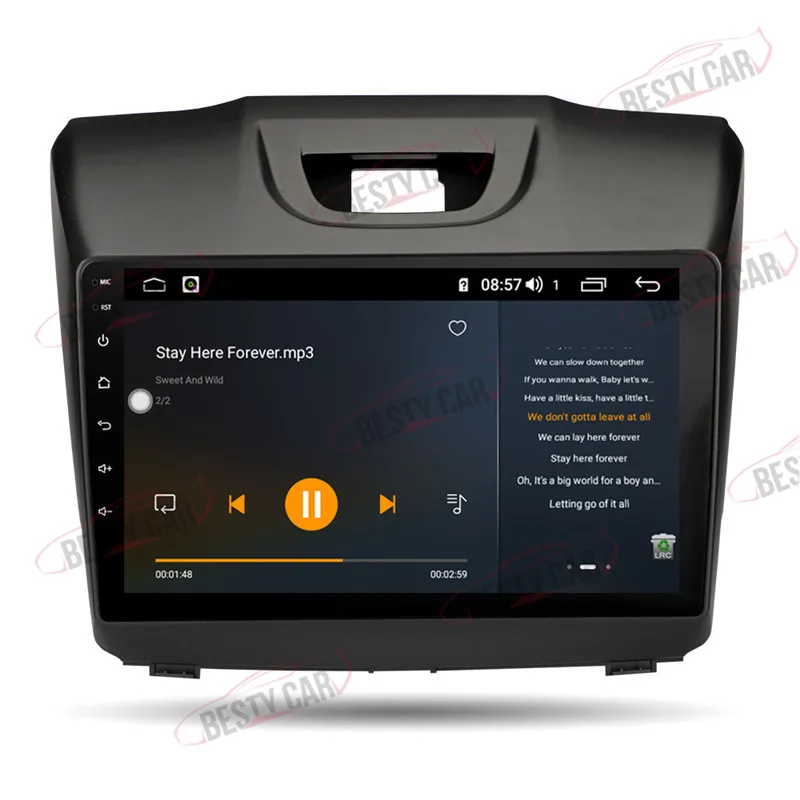 Perfect 9" Android 8.1 Car Multimedia Player Stereo GPS for Chevrolet Trailblazer Colorado S10 Isuzu D-max MU-X Radio Head Unit 2.5D+IPS 4 Perfect 9" Android 8.1 Car Multimedia Player Stereo GPS for Chevrolet Trailblazer Colorado S10 Isuzu D-max MU-X Radio Head Unit 2.5D+IPS 4