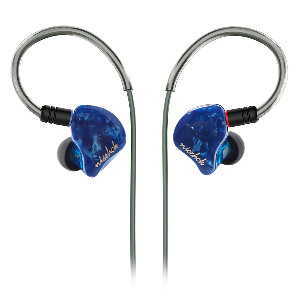 NICEHCK P3 в ухо наушник 2BA + 1DD Hybrid 3 блок HIFI вкладыши гарнитура монитор IEM 3 кроссовер ЧПУ Лицевая панель MMCX съемный кабель