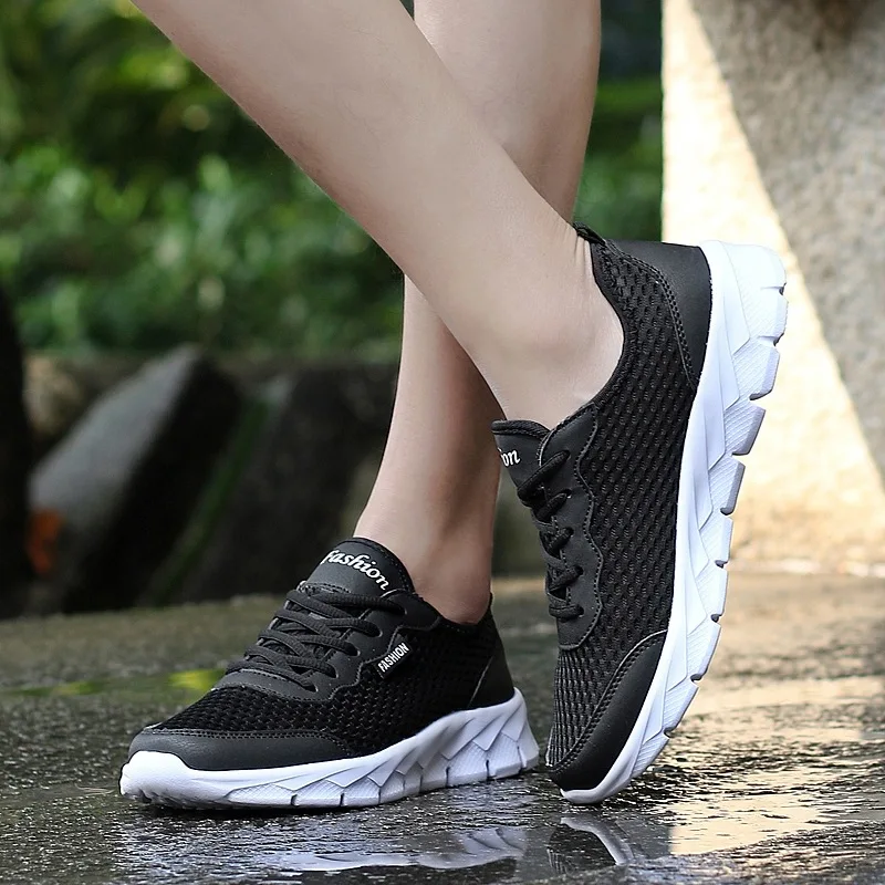 REETENE 2019 Cheapest Air Mesh Men'S Shoes Summer Casual Men Shoes Fashion Leather Casual Shoes Men Sneakers Sandals 37-47 REETENE 2019 Cheapest Air Mesh Men'S Shoes Summer Casual Men Shoes Fashion Leather Casual Shoes Men Sneakers Sandals 37-47