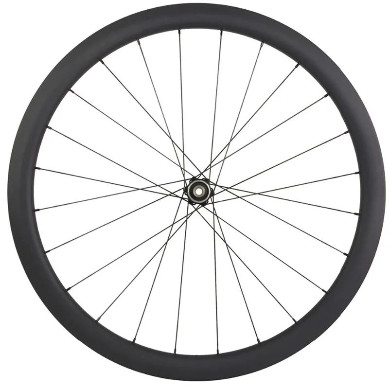 Perfect wheelset 700c 50mm clincher 23mm width 411 412 100x15 142x12mm racing bike carbon wheels 1470g 24 28H disc wheel 2