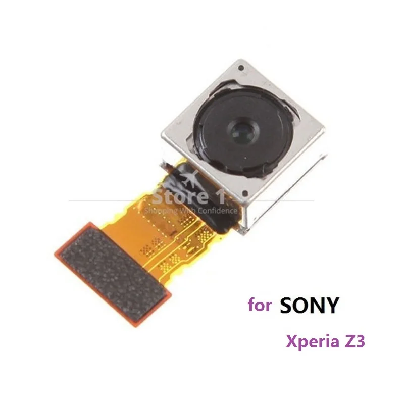 Фирменная Новинка для sony Xperia Z3 оригинальная задняя камера запасная часть 20.7MP для Xperia Z3 D6603 D6633 D6643 D6653 D6616