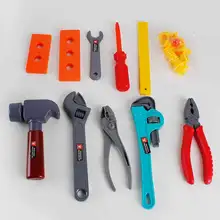 Многофункциональный Детский чемодан для хранения Набор Обучающие игрушки, имитация Инструменты для ремонта обучения инженерные подарки