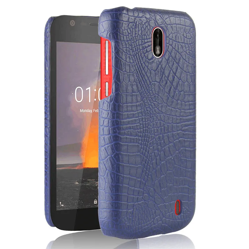 

SuliCase Case for Nokia 1 TA-1071 Phone Back Cover Hard Phone Case for Nokia1 TA 1071 TA1071 Hard PC Frame Cover Protector