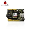 Keyestudio-bouclier SIM800C GPRS GSM avec antenne, pour Arduino UNO R3 / Mega 2560 ► Photo 1/6