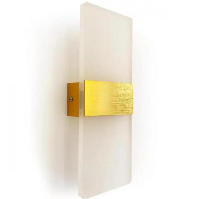 

12W Loft Style Wall Light Warm white LED Wall Lamp Loft Led Bathroom Light Applique Murale Luminaire Lights