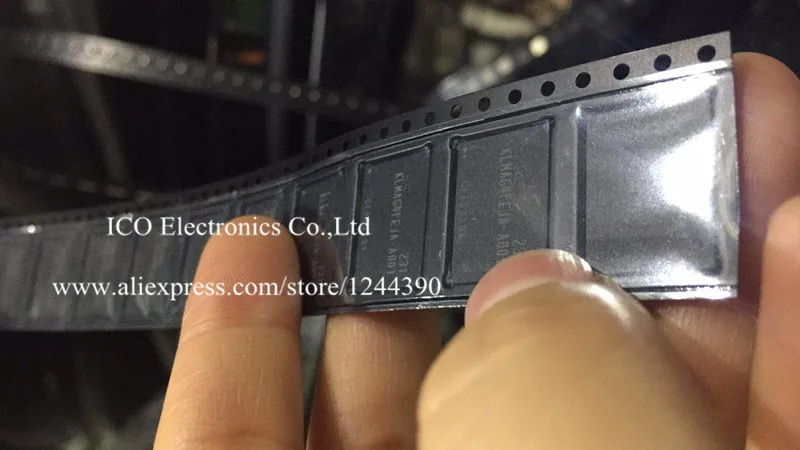Абсолютно Новый для Samsung N8000 eMMC Note 10 1 NAND Микросхема флэш памяти с