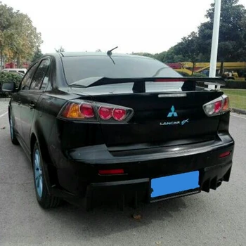 

Universial Sedan Car Spoiler For Mitsubishi Lancer EX Evo 2008-2015 ABS Material Unpainted Primer Trunk Rear Wing