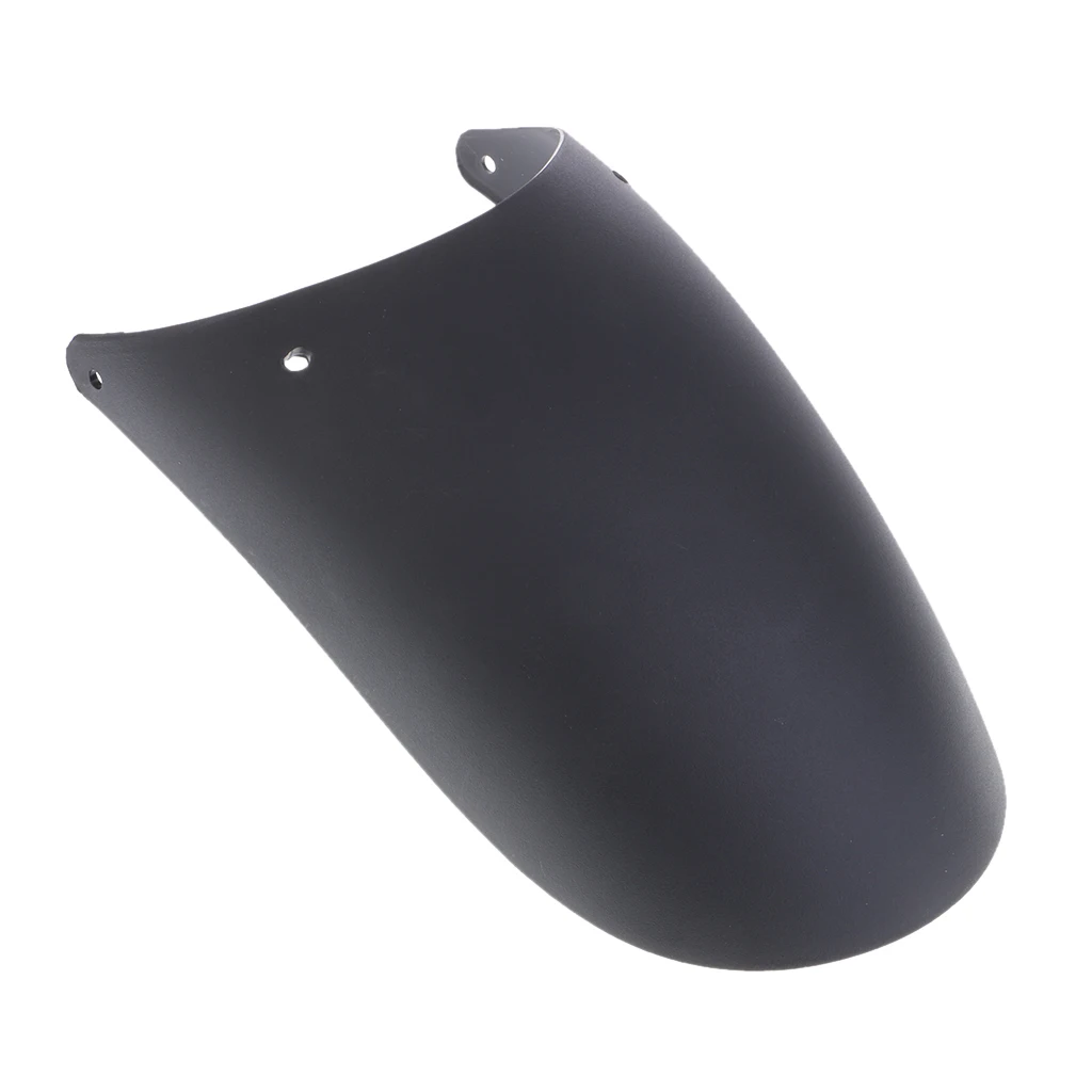 Universal Motorcycle Fender Extender / Front Mudguard Extension for Motorcycle Extenda Fenda (Black)