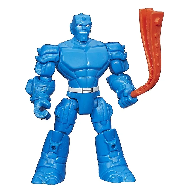 

6 inch Height Super Hero A-Bomb Make Your Mash Up Classic Toys For Boys Children